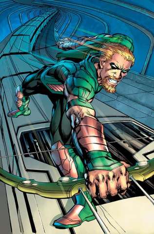 Green Arrow #10 (Variant Cover)