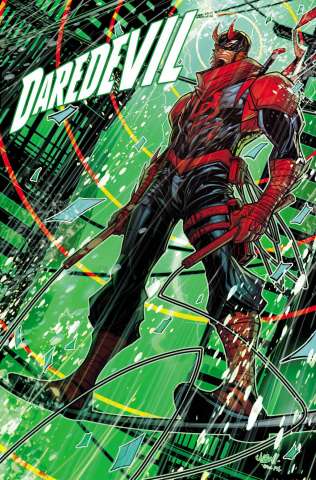 Daredevil #9 (Jonboy Meyers Black Costume Cover)