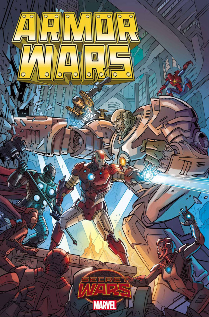 Armor Wars #1