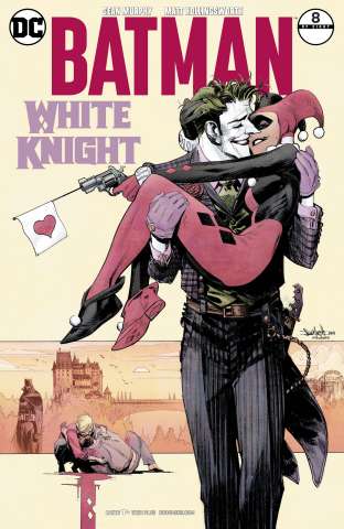 Batman: White Knight #8 (Variant Cover)
