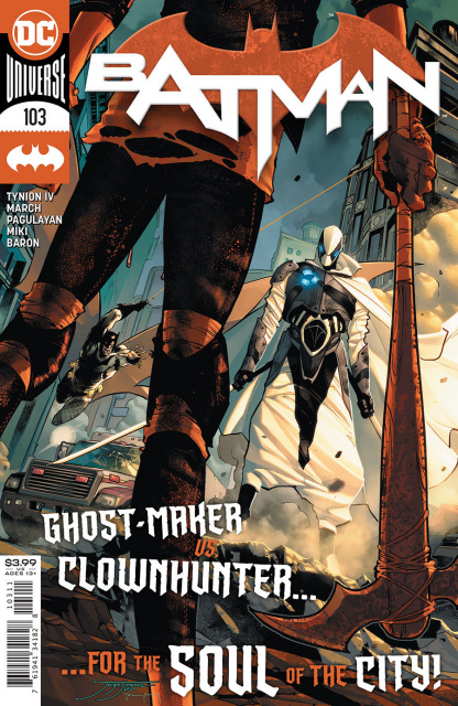 Batman #103 (Jorge Jimenez Cover)