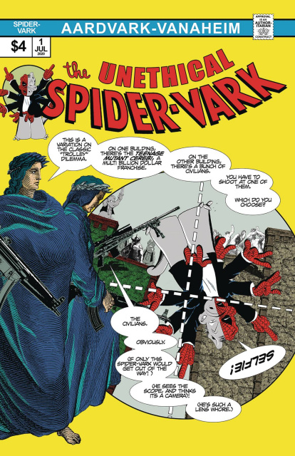 The Unethical Spider-Vark