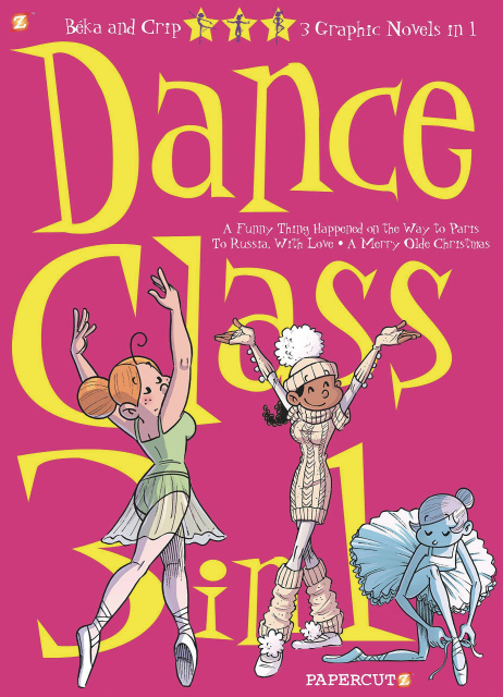 Dance Class Vol. 2 (3-in-1 Edition)
