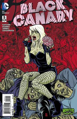 Black Canary #5 (Monsters Cover)