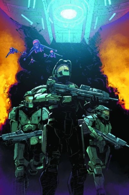 Halo: The Fall of Reach - Covenant #1