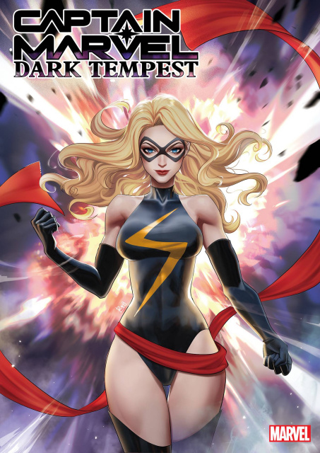 Captain Marvel: Dark Tempest #1 (R1C0 Cover)