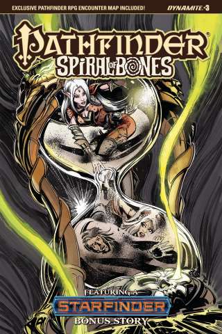 Pathfinder: Spiral of Bones #3 (Mandrake Cover)