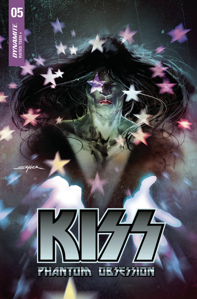 KISS: Phantom Obsession #5 (Sayger Cover)