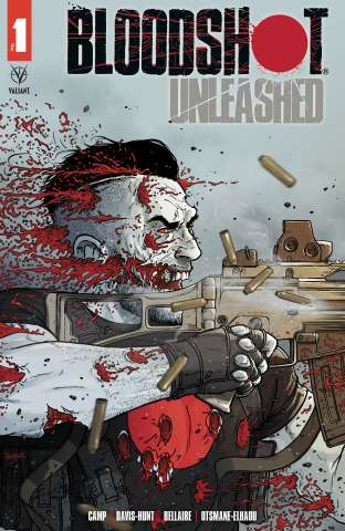 Bloodshot Unleashed #1 (250 Copy Cover)