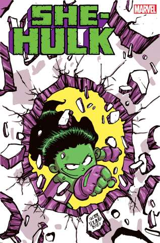 She-Hulk #1 (Young Cover)