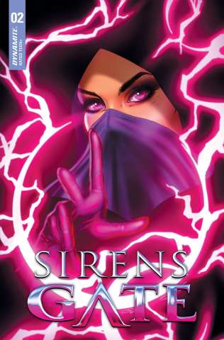 Sirens Gate #2 (7 Copy Sungh Original Cover)