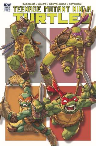 Teenage Mutant Ninja Turtles Sampler