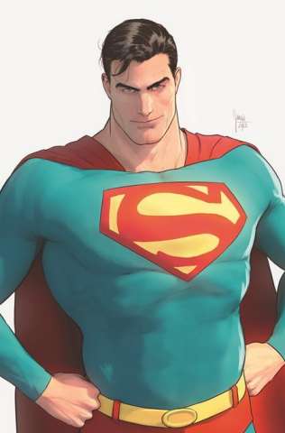 Superman #6 (Mikel Janin Costume Acetate Cover)