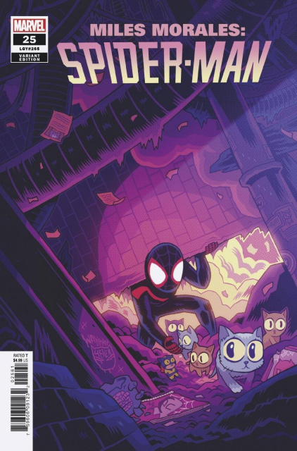 Miles Morales: Spider-Man #25 (Hipp Cover)