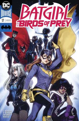 Batgirl and The Birds of Prey #17 (Variant Cover)