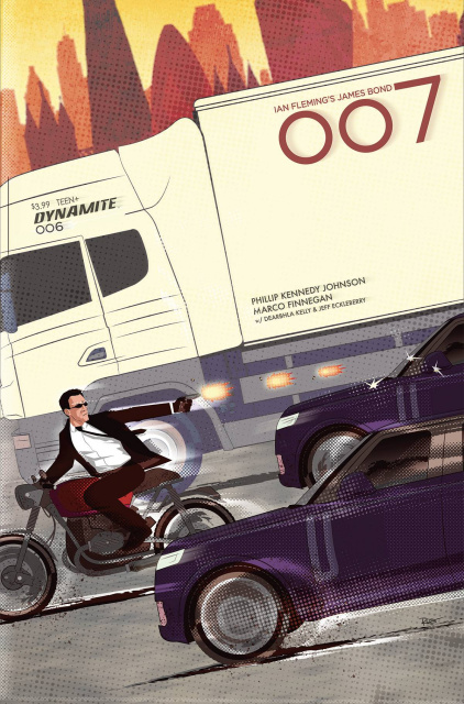007 #6 (Wooton Cover)