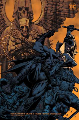 The Batman's Grave #9 (Stephen Platt Card Stock Cover)