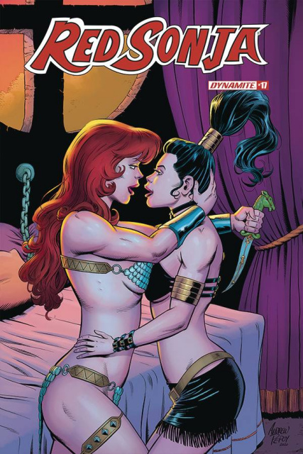 Red Sonja #17 (10 Copy Pepoy Seduction Cover)