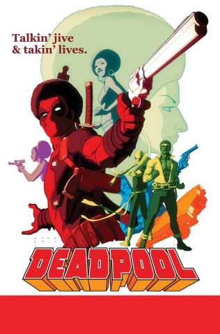 Groovy Deadpool #1 (True Believers)