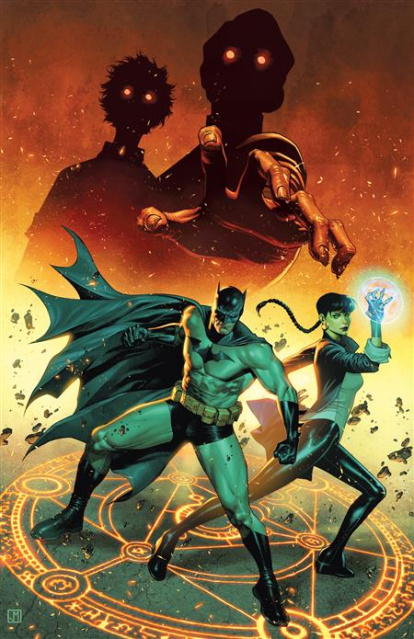 Batman: Urban Legends #12 (Jorge Molina Cover)