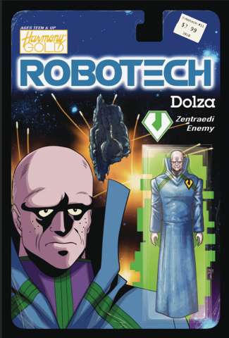 Robotech #11 (Action Figure Cover)