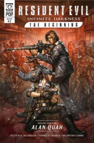 Resident Evil: Infinite Darkness - The Beginning #2 (10 Copy Cover)