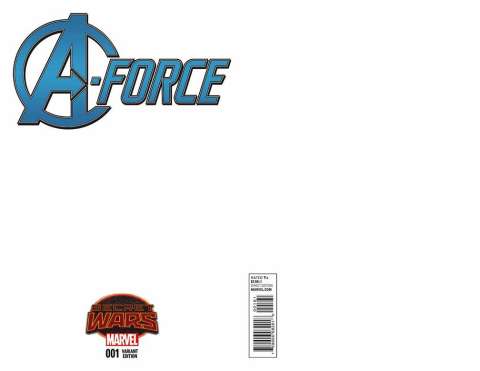 A-Force #1 (Blank Cover)