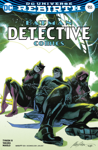 Detective Comics #955 (Variant Cover)