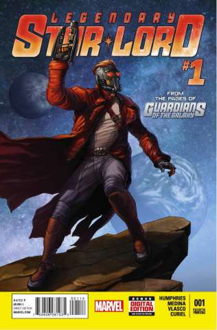 Legendary Star-Lord #1 (4th Printing)