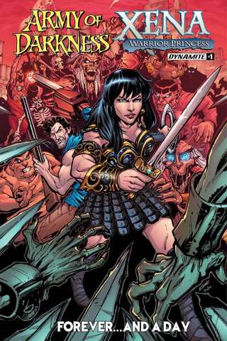 Army of Darkness / Xena: Forever... And a Day #1 (Fernandez Cover)