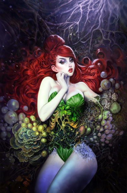 Poison Ivy #26 (Noobovich Card Stock Cover)