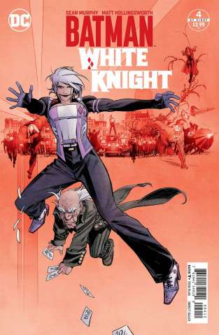 Batman: White Knight #4 (2nd Printing)