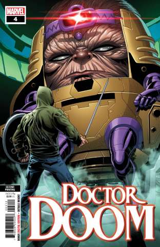 Doctor Doom #4 (Larroca 2nd Printing)