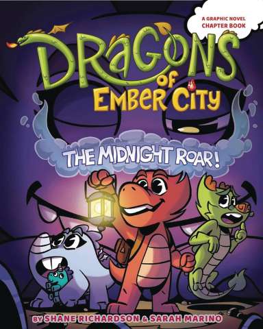 Dragons of Ember City: The Midnight Roar