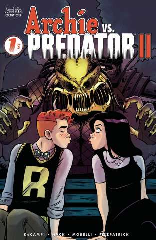 Archie vs. Predator II #1 (Derek Charm Cover)