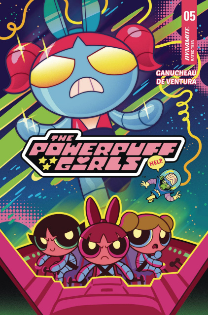 The Powerpuff Girls #5 (Ganucheau Cover)