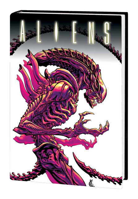 Aliens: The Original Years Vol. 4 (Omnibus Danda Cover)