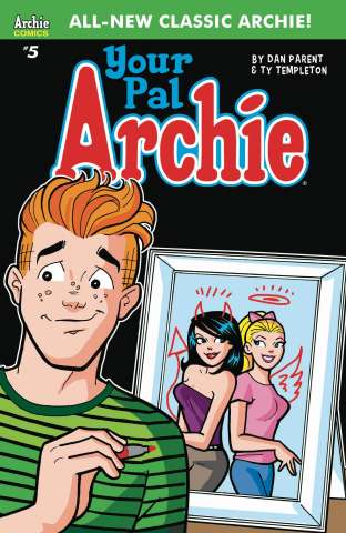 All-New Classic Archie: Your Pal Archie! #5 (Parent Cover)