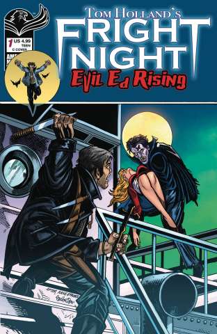 Fright Night: Evil Ed Rising #1 (Hasson Homage Cover)