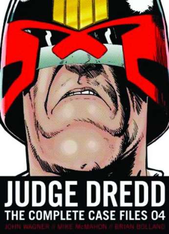 Judge Dredd: The Complete Case Files Vol. 4