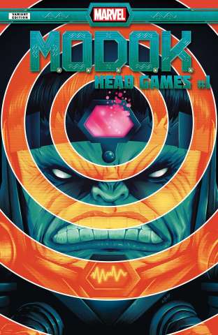 M.O.D.O.K.: Head Games #1 (Doaly Cover)