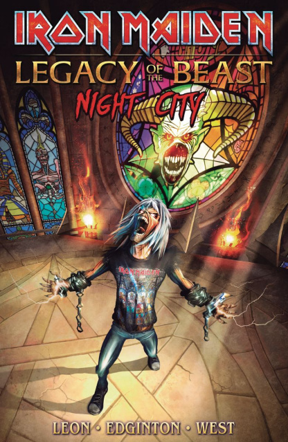 Iron Maiden: Legacy of the Beast Vol. 2: Night City