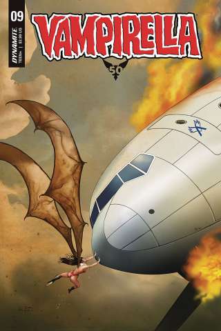 Vampirella #9 (Gunduz Cover)