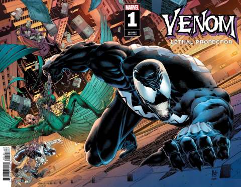 Venom: Lethal Protector II #1 (25 Copy Siqueira Cover)
