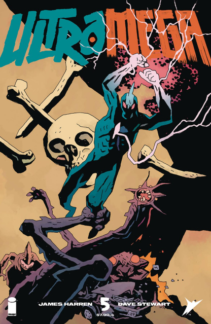 Ultramega #5 (Mignola & Stewart Cover)