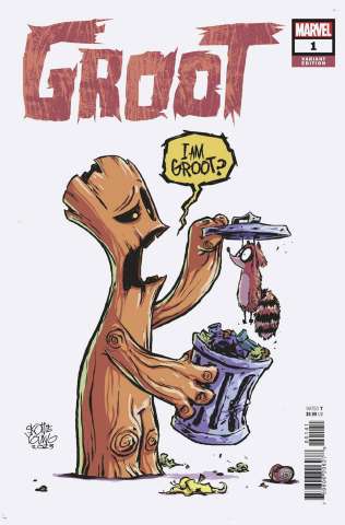 Groot #1 (Young Cover)