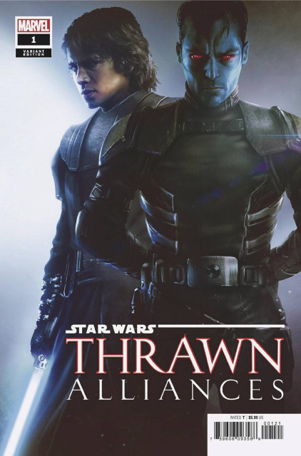 Star Wars: Thrawn - Alliances #1 (Promo Cover)