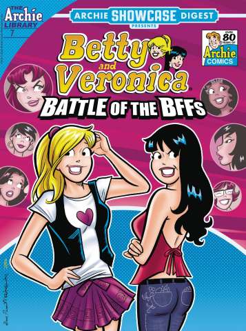 Archie Showcase Digest #7: Battle of the BFFs