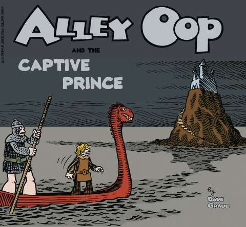 Alley Oop: Back to the Captive Prince