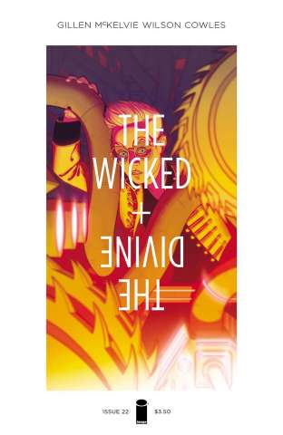 The Wicked + The Divine #22 (McKelvie & Wilson Cover)